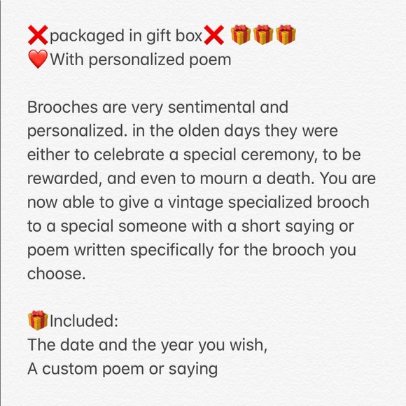 Vintage rhinestone ladybug brooch - Picture 4 of 4